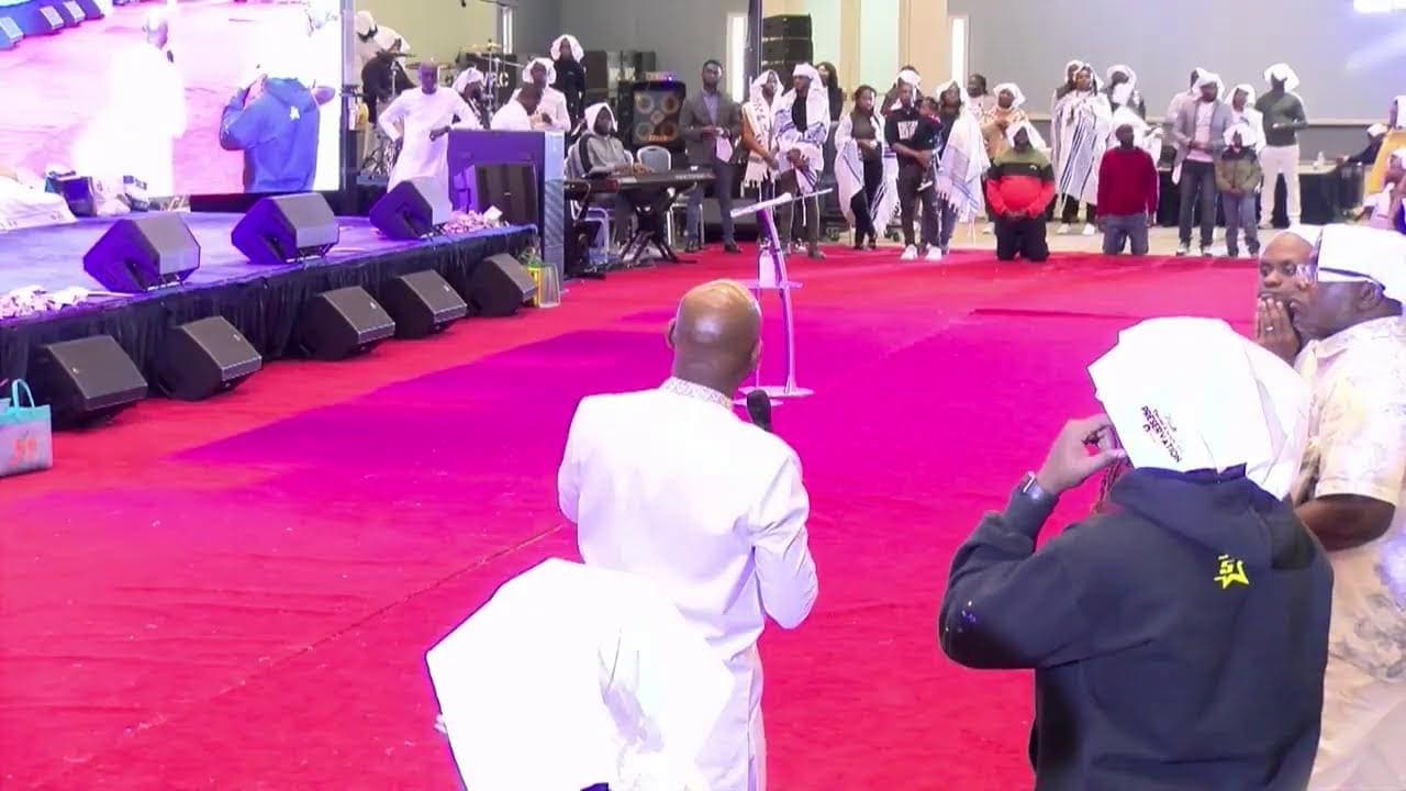 USA Prophetic Invasion with God's Servant Nanasei Opoku-Sarkodie 15 - 12 - 2023