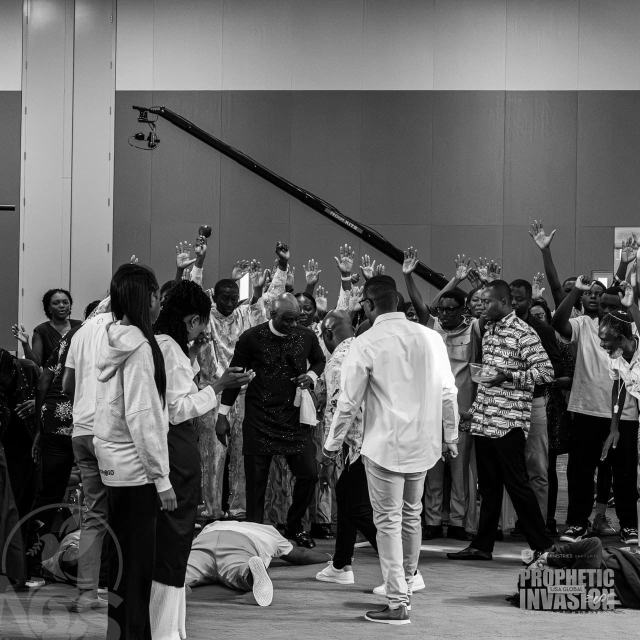 Day 3 morning session at the USA Global Prophetic Invasion, Hampton 2026.