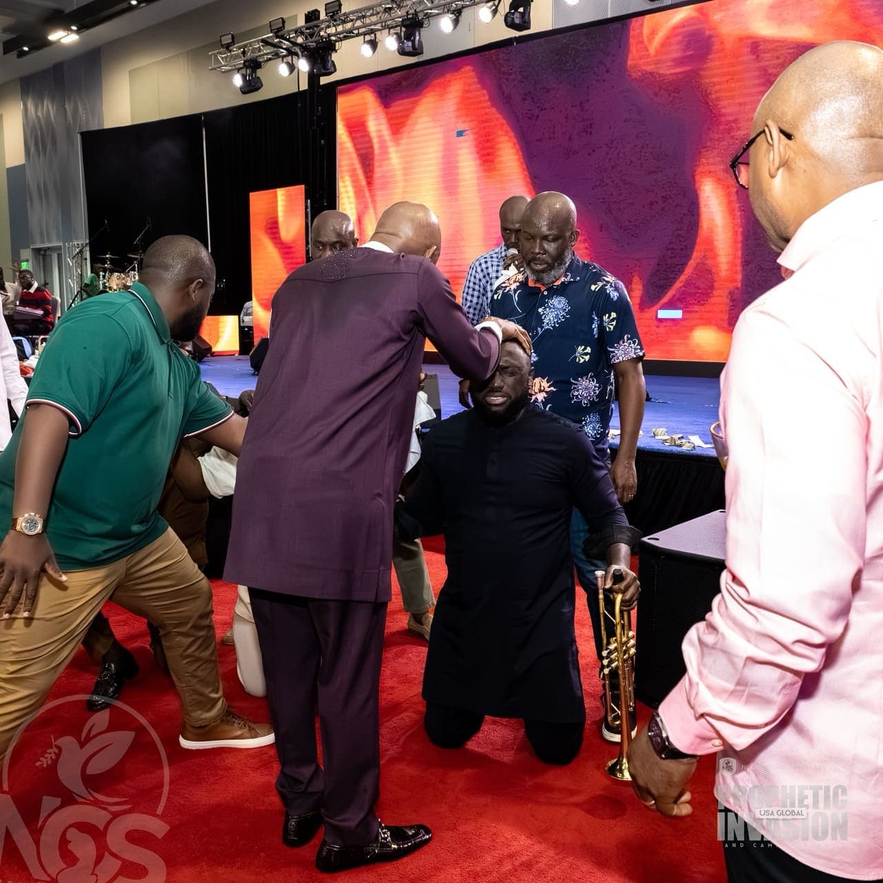 Day 3 morning session at the USA Global Prophetic Invasion, Hampton 2026.