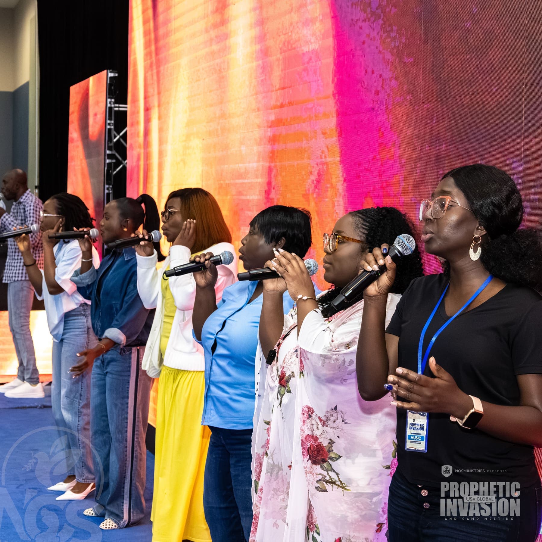 Day 3 morning session at the USA Global Prophetic Invasion, Hampton 2026.