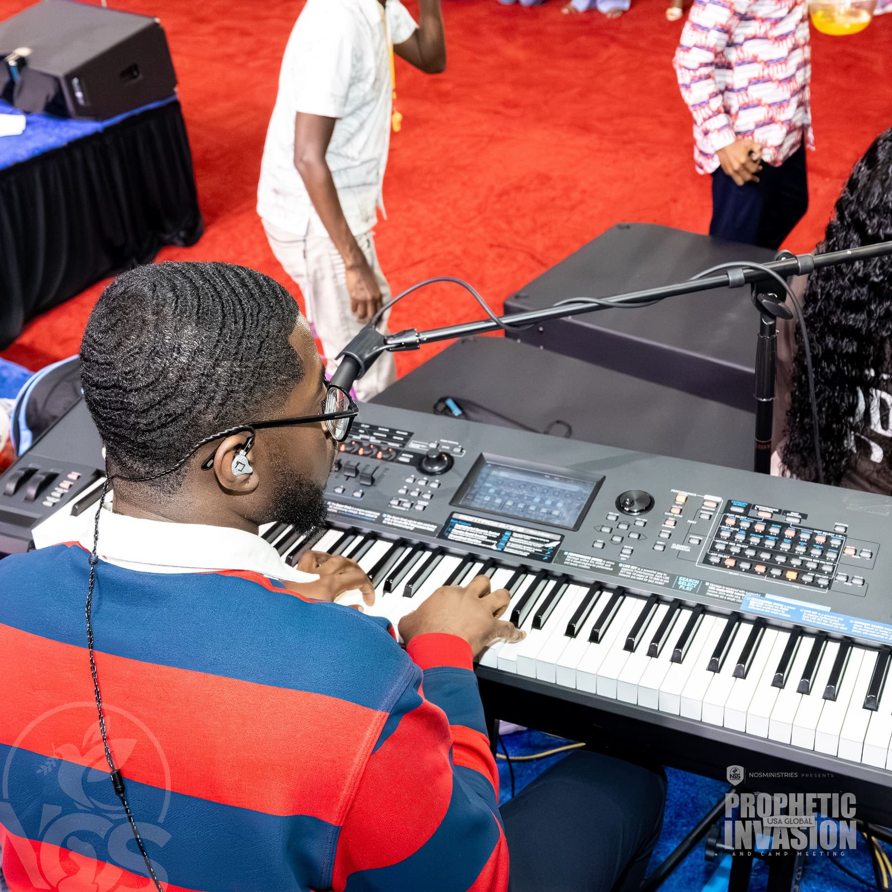 Day 3 morning session at the USA Global Prophetic Invasion, Hampton 2026.