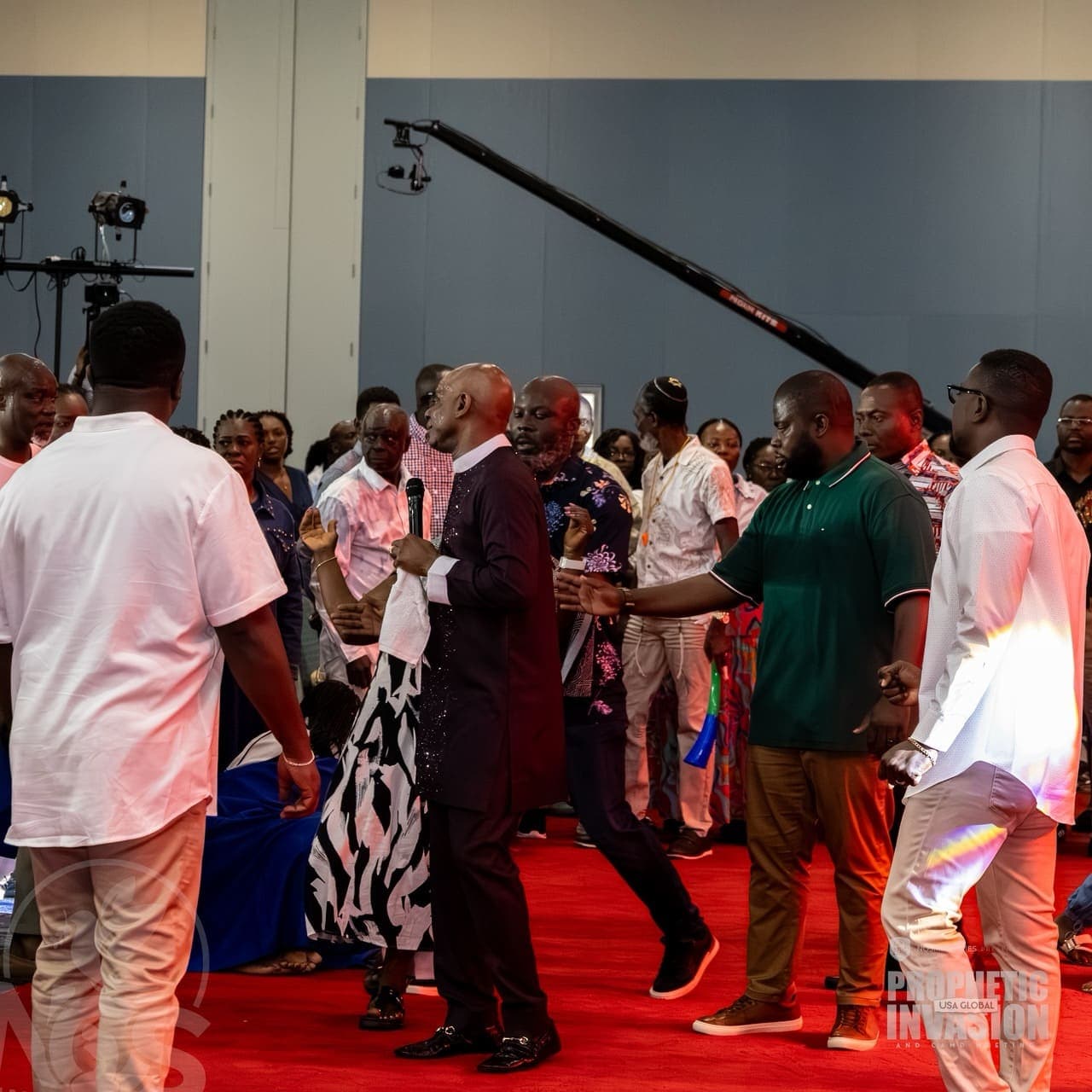 Day 3 morning session at the USA Global Prophetic Invasion, Hampton 2026.